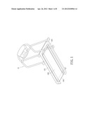 TREADMILL ROLLER STRUCTURE AND TREADMILL diagram and image