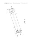 TREADMILL ROLLER STRUCTURE AND TREADMILL diagram and image