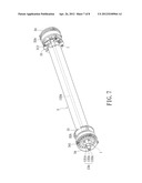 TREADMILL ROLLER STRUCTURE AND TREADMILL diagram and image