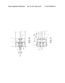 TREADMILL ROLLER STRUCTURE AND TREADMILL diagram and image