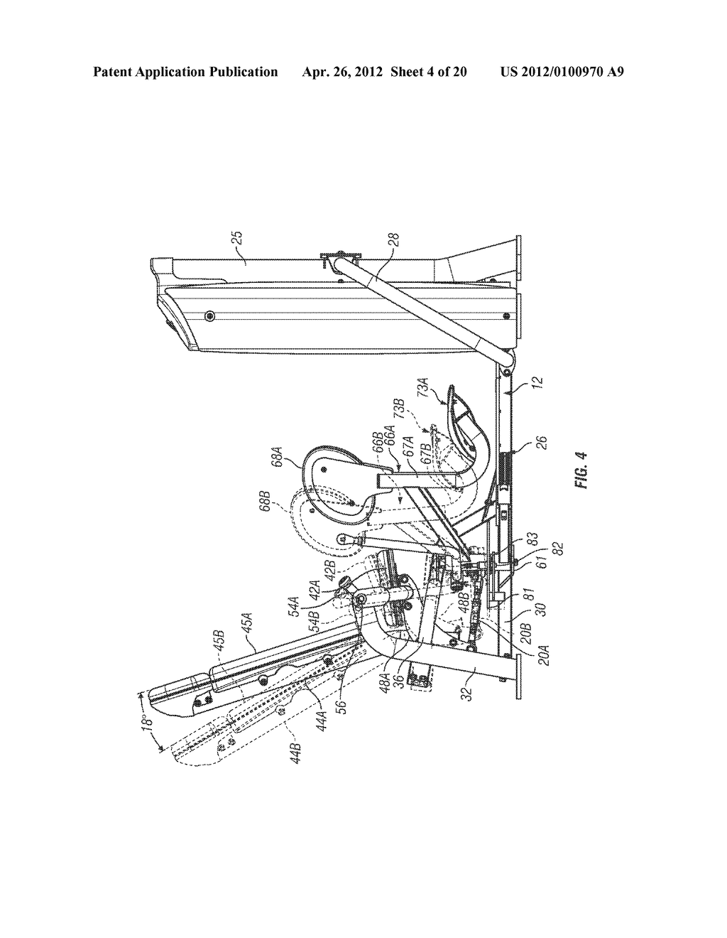 THIGH EXERCISE MACHINE WITH ROCKING USER SUPPORT - diagram, schematic, and image 05