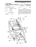 COLLAPSIBLE BABY BOUNCER diagram and image