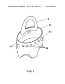 COLLAPSIBLE BABY BOUNCER diagram and image