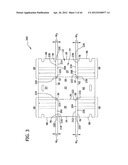 MACHINE AND METHOD FOR FORMING REINFORCED POLYGONAL CONTAINERS FROM BLANKS diagram and image