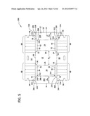 MACHINE AND METHOD FOR FORMING REINFORCED POLYGONAL CONTAINERS FROM BLANKS diagram and image