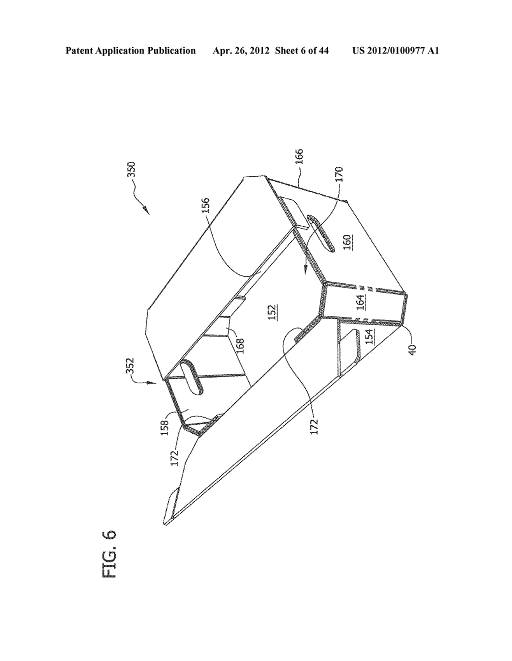 MACHINE AND METHOD FOR FORMING REINFORCED POLYGONAL CONTAINERS FROM BLANKS - diagram, schematic, and image 07