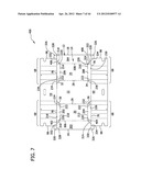 MACHINE AND METHOD FOR FORMING REINFORCED POLYGONAL CONTAINERS FROM BLANKS diagram and image