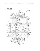 MACHINE AND METHOD FOR FORMING REINFORCED POLYGONAL CONTAINERS FROM BLANKS diagram and image