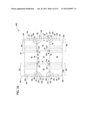 MACHINE AND METHOD FOR FORMING REINFORCED POLYGONAL CONTAINERS FROM BLANKS diagram and image