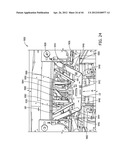 MACHINE AND METHOD FOR FORMING REINFORCED POLYGONAL CONTAINERS FROM BLANKS diagram and image