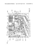 MACHINE AND METHOD FOR FORMING REINFORCED POLYGONAL CONTAINERS FROM BLANKS diagram and image