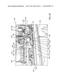 MACHINE AND METHOD FOR FORMING REINFORCED POLYGONAL CONTAINERS FROM BLANKS diagram and image