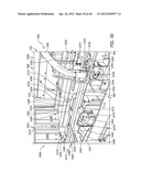 MACHINE AND METHOD FOR FORMING REINFORCED POLYGONAL CONTAINERS FROM BLANKS diagram and image