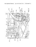 MACHINE AND METHOD FOR FORMING REINFORCED POLYGONAL CONTAINERS FROM BLANKS diagram and image