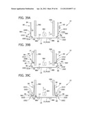 MACHINE AND METHOD FOR FORMING REINFORCED POLYGONAL CONTAINERS FROM BLANKS diagram and image