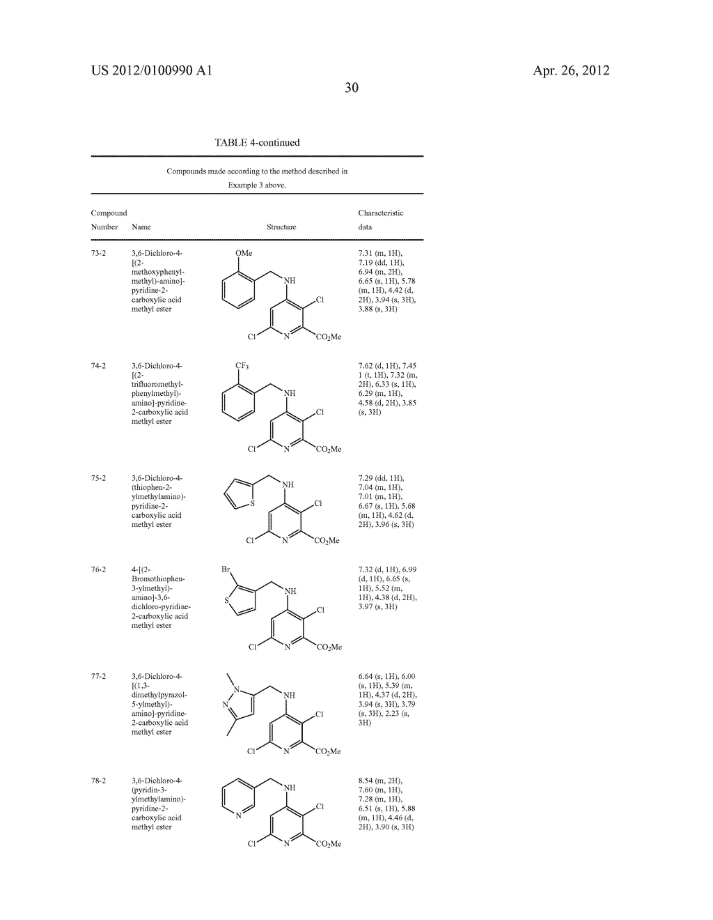 4 -AMINOPICOLINATES AND THEIR USE AS HERBICIDES - diagram, schematic, and image 31