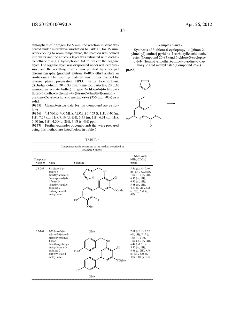 4 -AMINOPICOLINATES AND THEIR USE AS HERBICIDES - diagram, schematic, and image 36