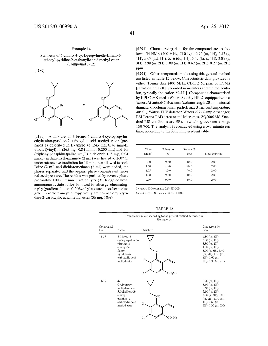 4 -AMINOPICOLINATES AND THEIR USE AS HERBICIDES - diagram, schematic, and image 42