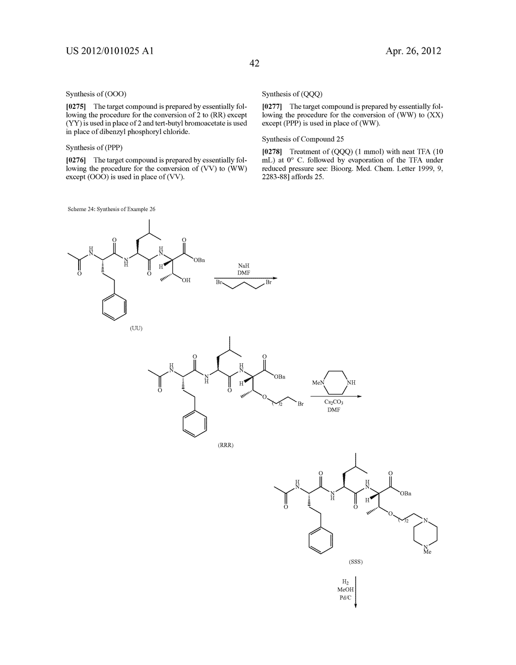 Compounds For Enzyme Inhibition - diagram, schematic, and image 43