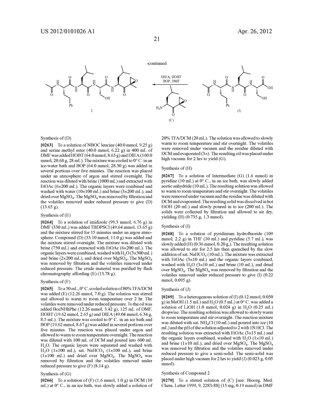 Compounds For Enzyme Inhibition - diagram, schematic, and image 22