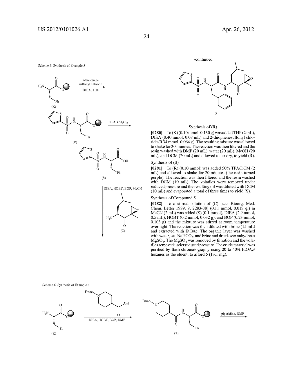 Compounds For Enzyme Inhibition - diagram, schematic, and image 25