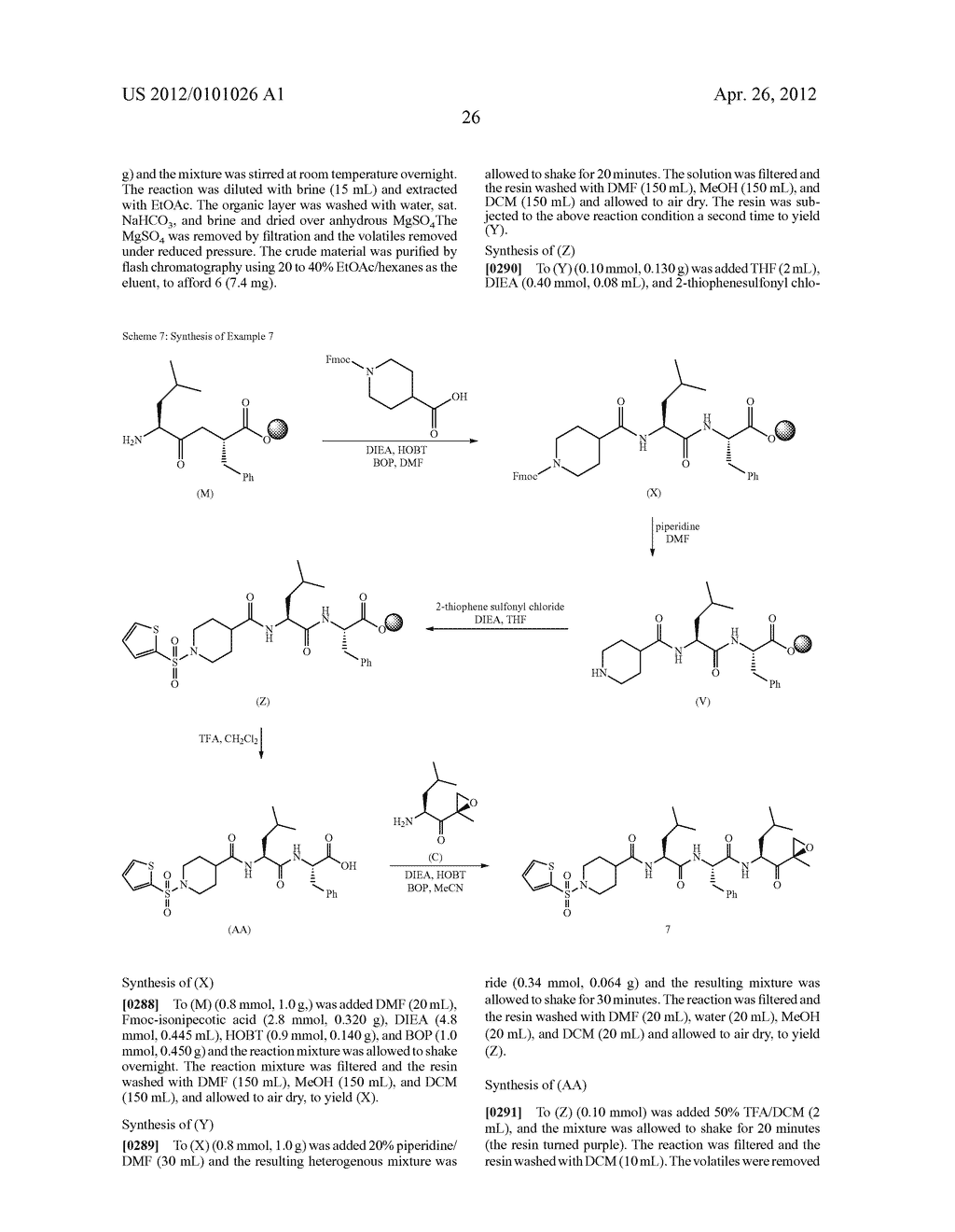 Compounds For Enzyme Inhibition - diagram, schematic, and image 27