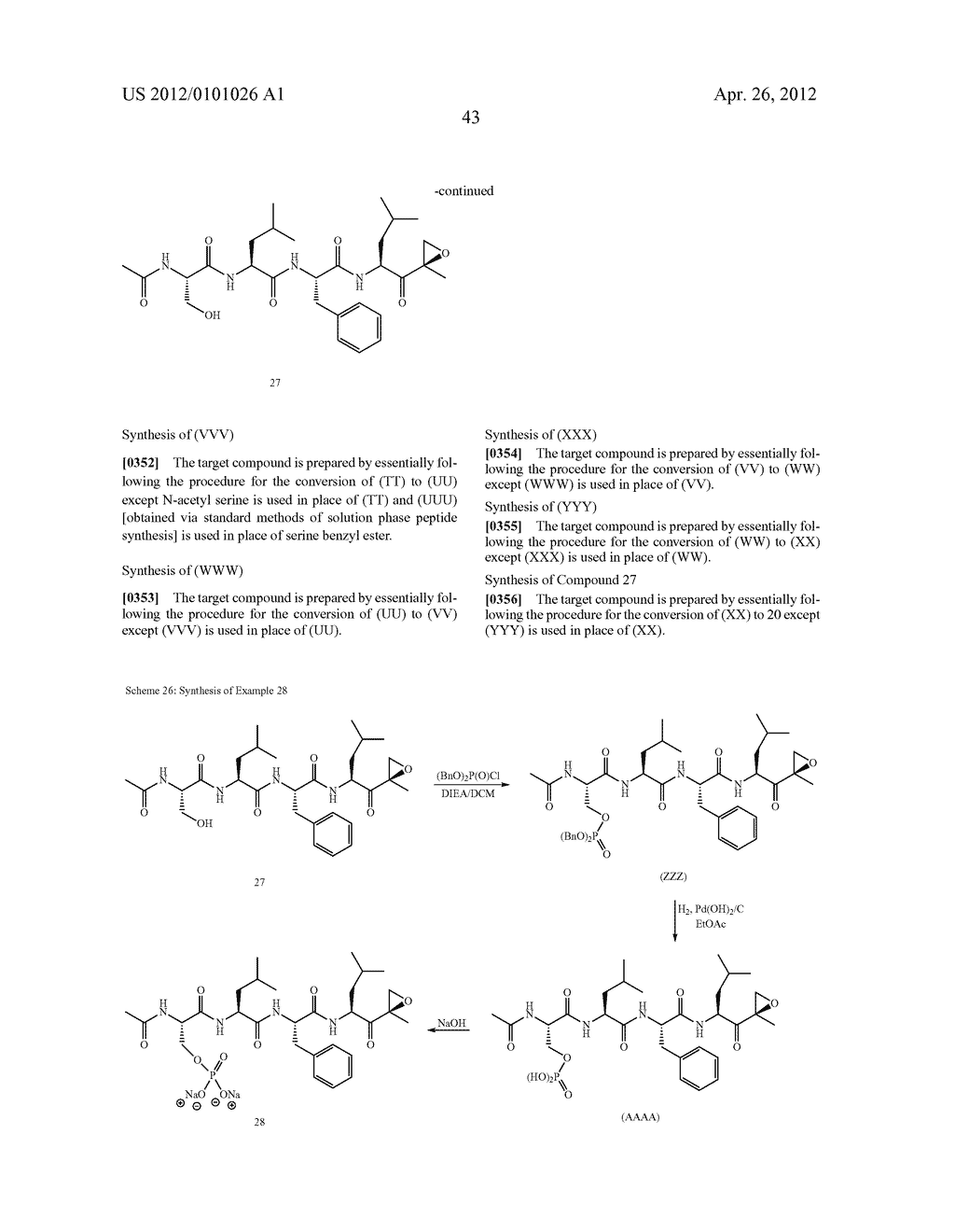 Compounds For Enzyme Inhibition - diagram, schematic, and image 44