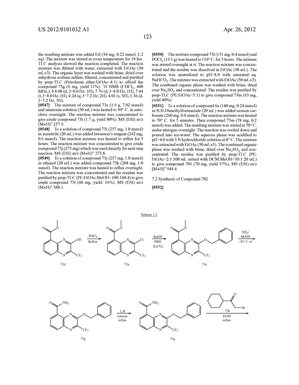 NOVEL MACROCYCLIC INHIBITORS OF HEPATITIS C VIRUS REPLICATION - diagram, schematic, and image 124