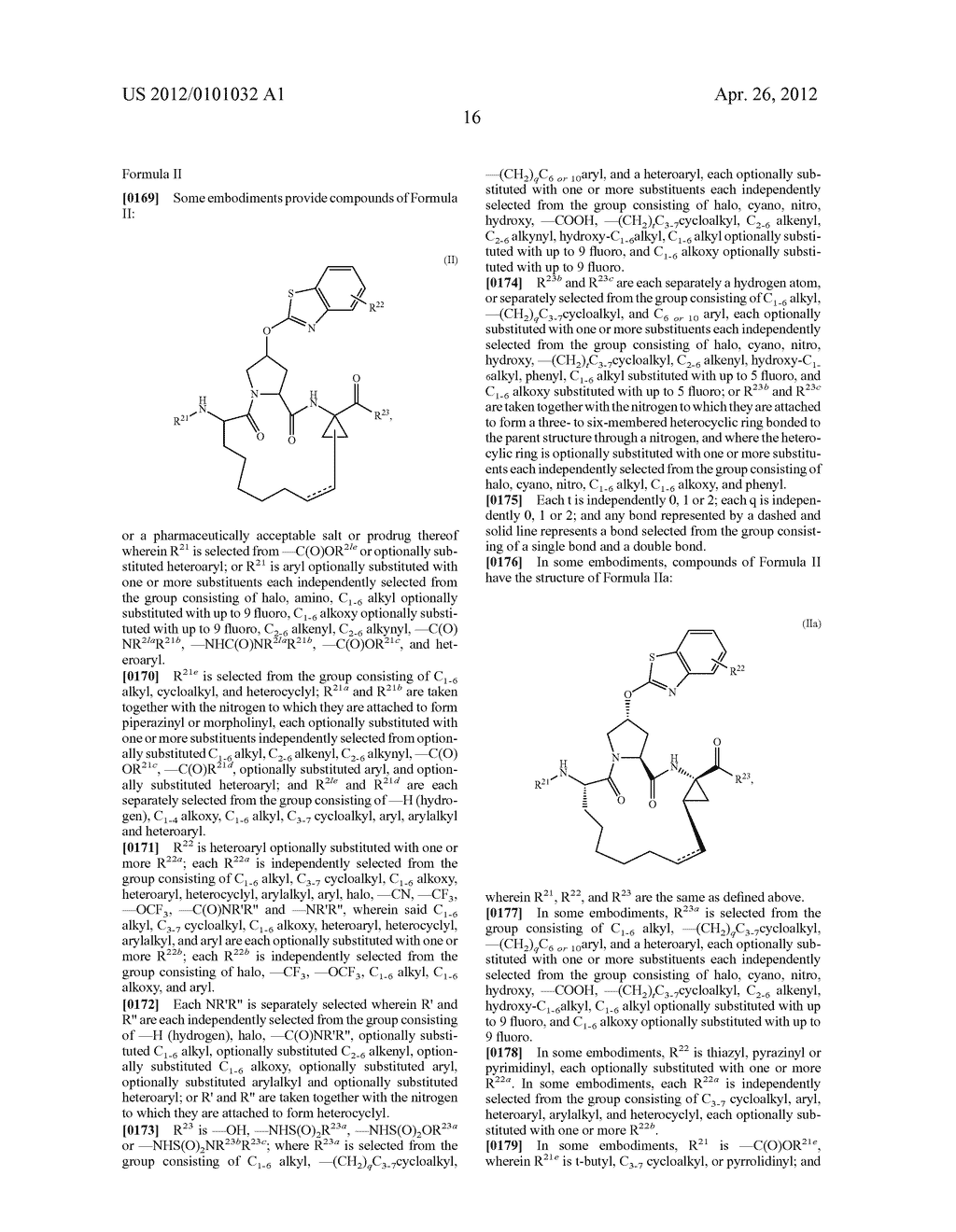 NOVEL MACROCYCLIC INHIBITORS OF HEPATITIS C VIRUS REPLICATION - diagram, schematic, and image 17