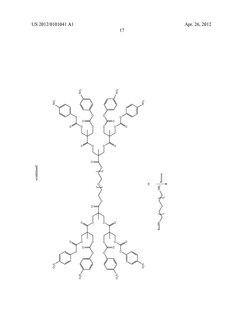 POLYIONIC DENDRIMER AND HYDROGEL COMPRISING SAME - diagram, schematic, and image 24