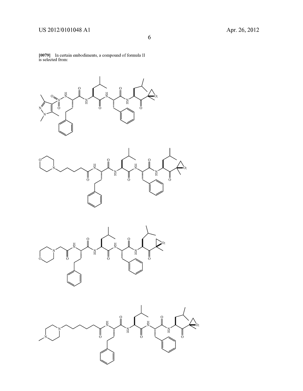 COMPOUNDS FOR ENZYME INHIBITION - diagram, schematic, and image 07