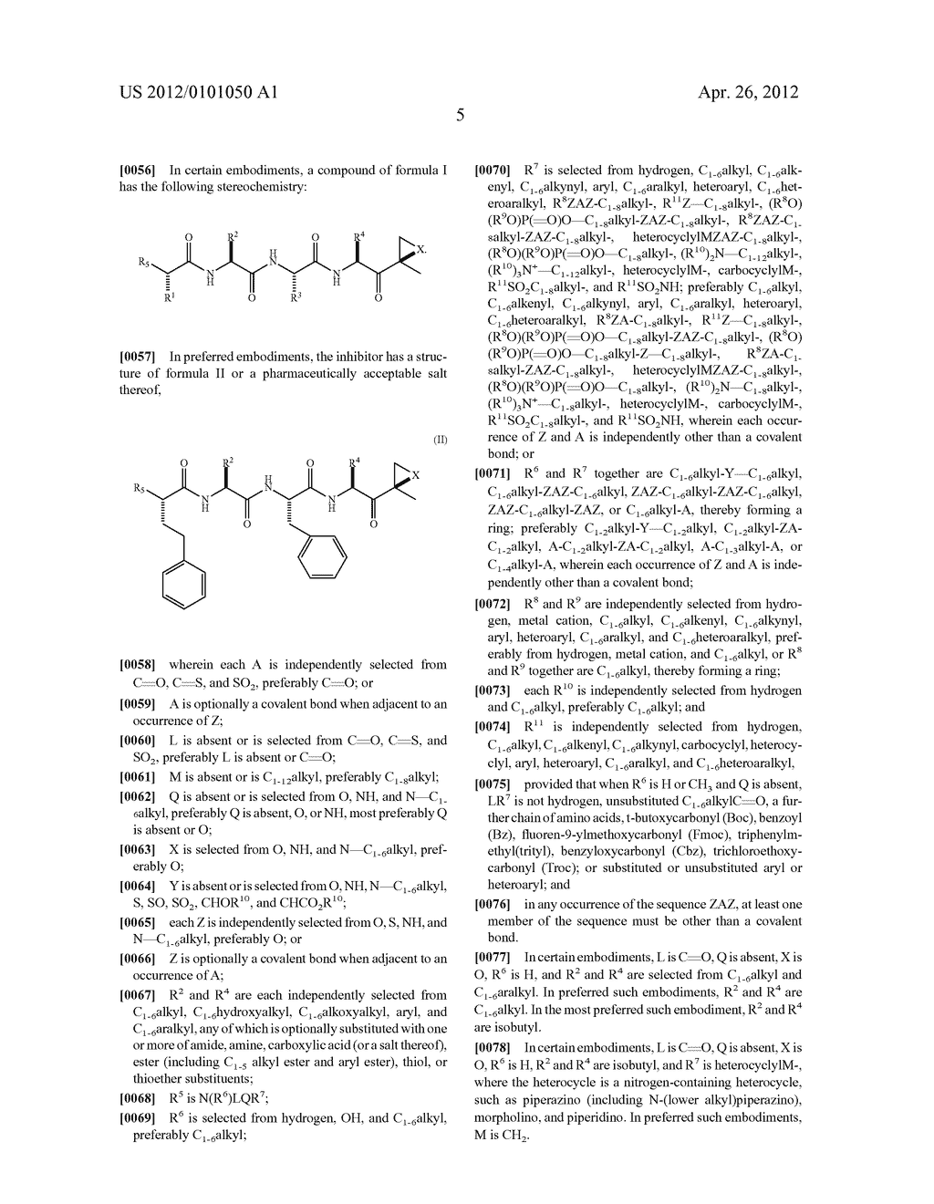 COMPOUNDS FOR ENZYME INHIBITION - diagram, schematic, and image 06