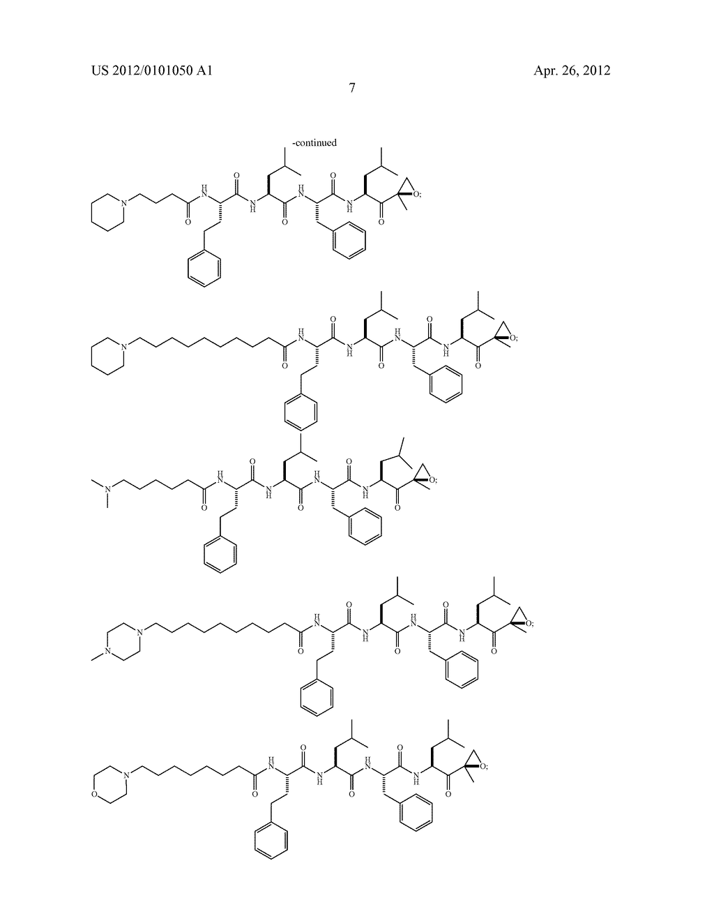 COMPOUNDS FOR ENZYME INHIBITION - diagram, schematic, and image 08