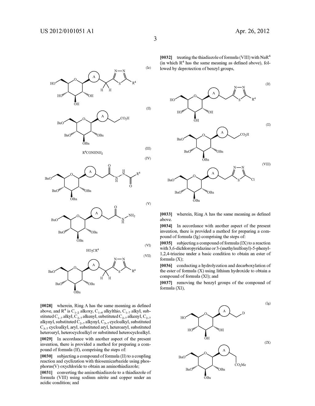 NOVEL C-ARYL GLUCOSIDE SGLT2 INHIBITORS AND PHARMACEUTICAL COMPOSITIONS     COMPRISING SAME - diagram, schematic, and image 06