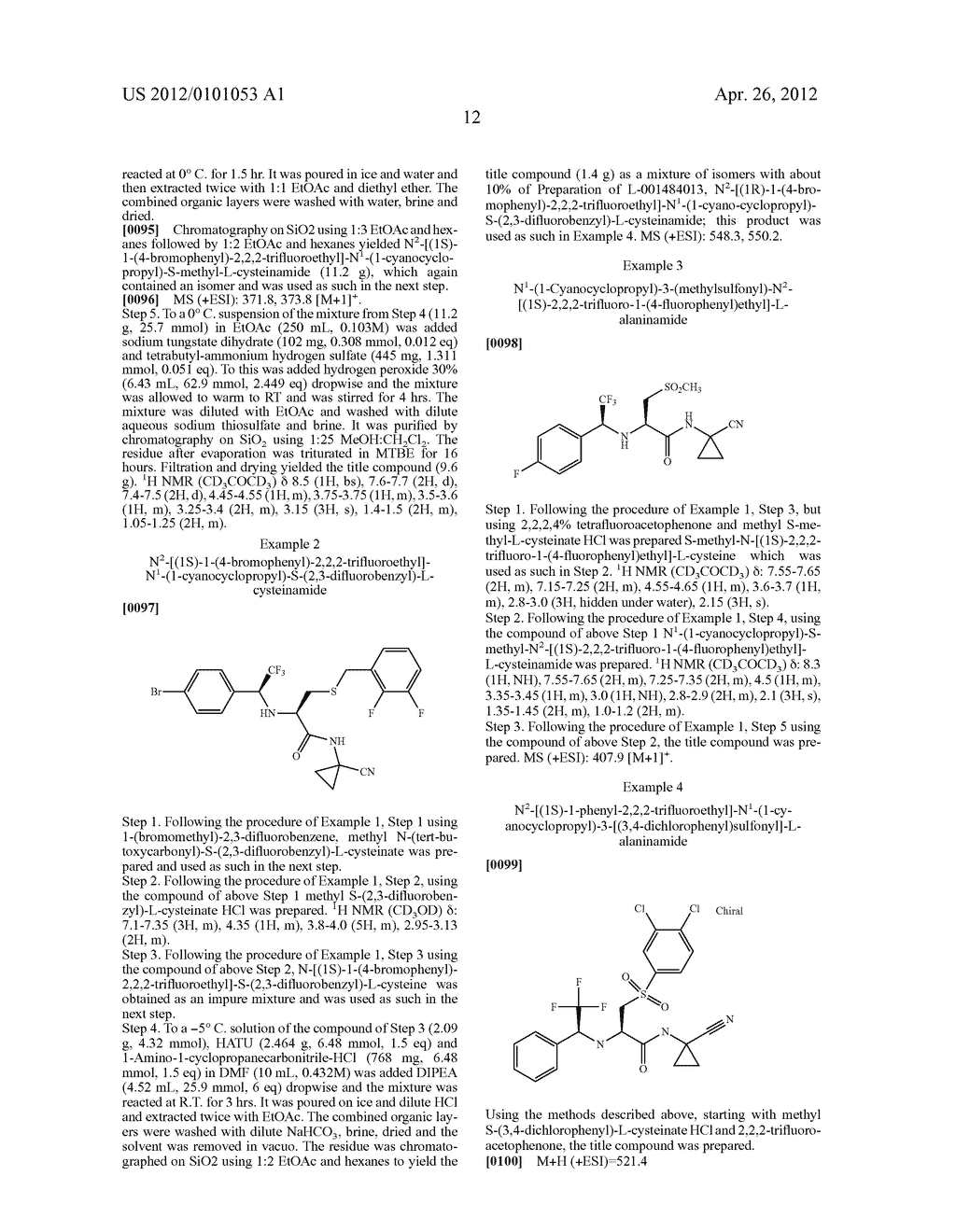 CATHEPSIN CYSTEINE PROTEASE INHIBITORS FOR THE TREATMENT OF VARIOUS     DISEASES - diagram, schematic, and image 13