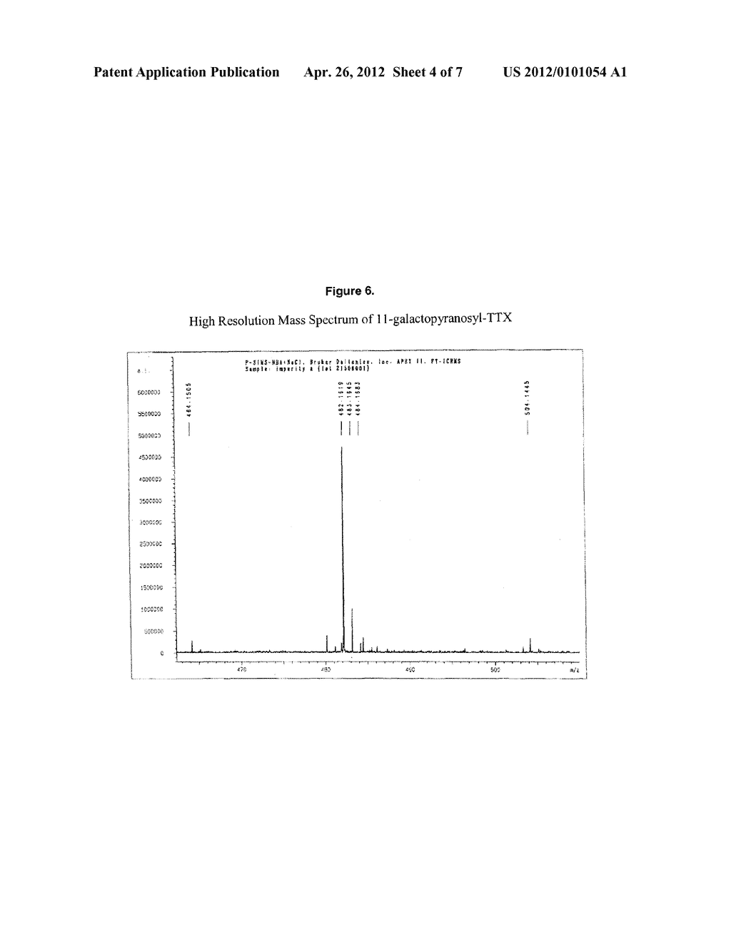 Novel Sodium Channel Blocking Compounds Tetrodotoxin Galactopyranosides - diagram, schematic, and image 05