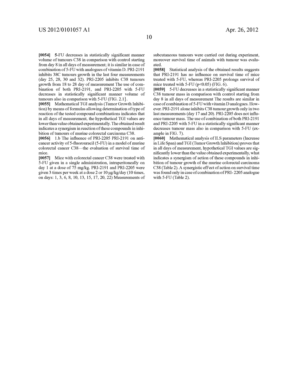 COMBINED THERAPY OF COLORECTAL CARCINOMA - diagram, schematic, and image 11