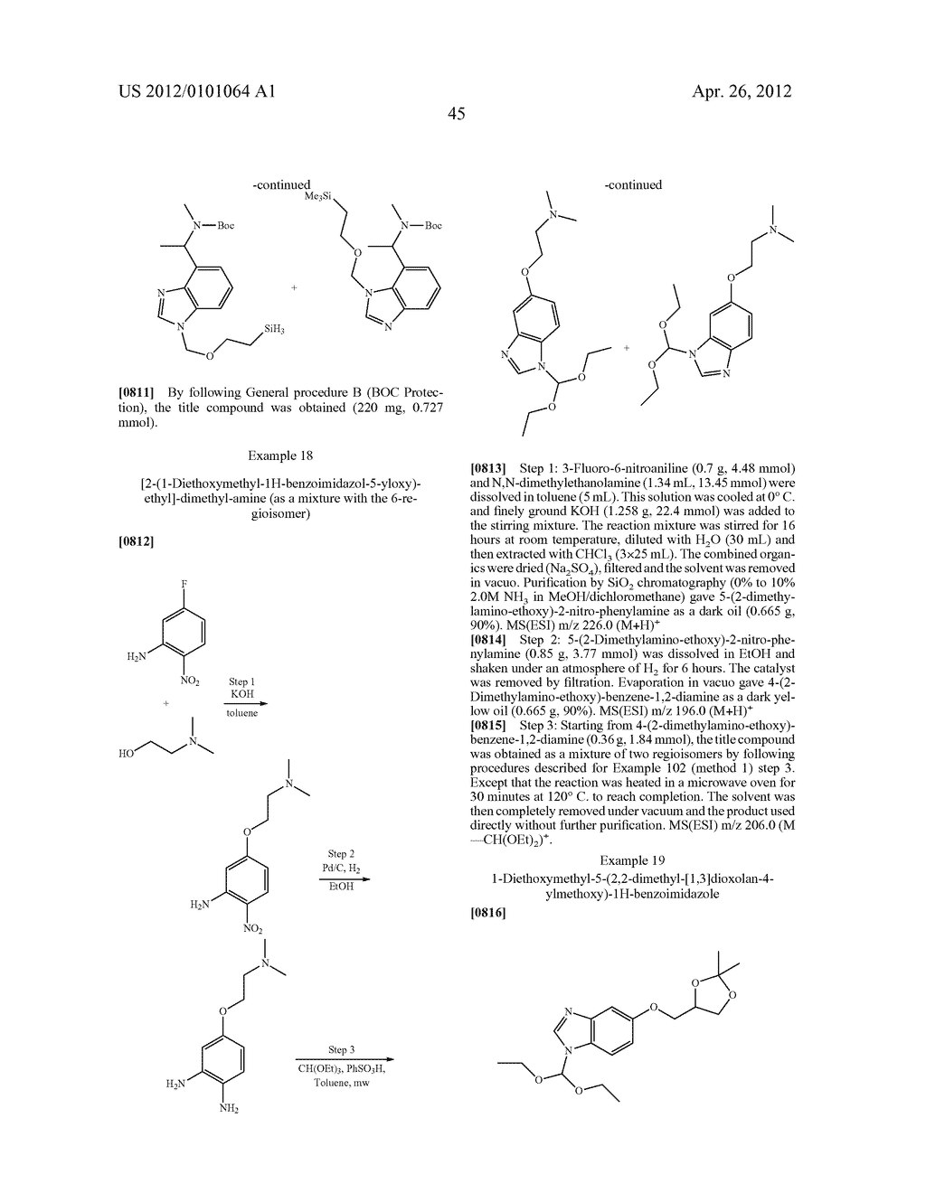 IMIDAZOLE DERIVATIVES AND THEIR USE AS MODULATORS OF CYCLIN DEPENDENT     KINASES - diagram, schematic, and image 46