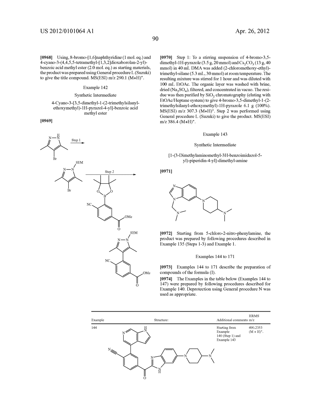 IMIDAZOLE DERIVATIVES AND THEIR USE AS MODULATORS OF CYCLIN DEPENDENT     KINASES - diagram, schematic, and image 91