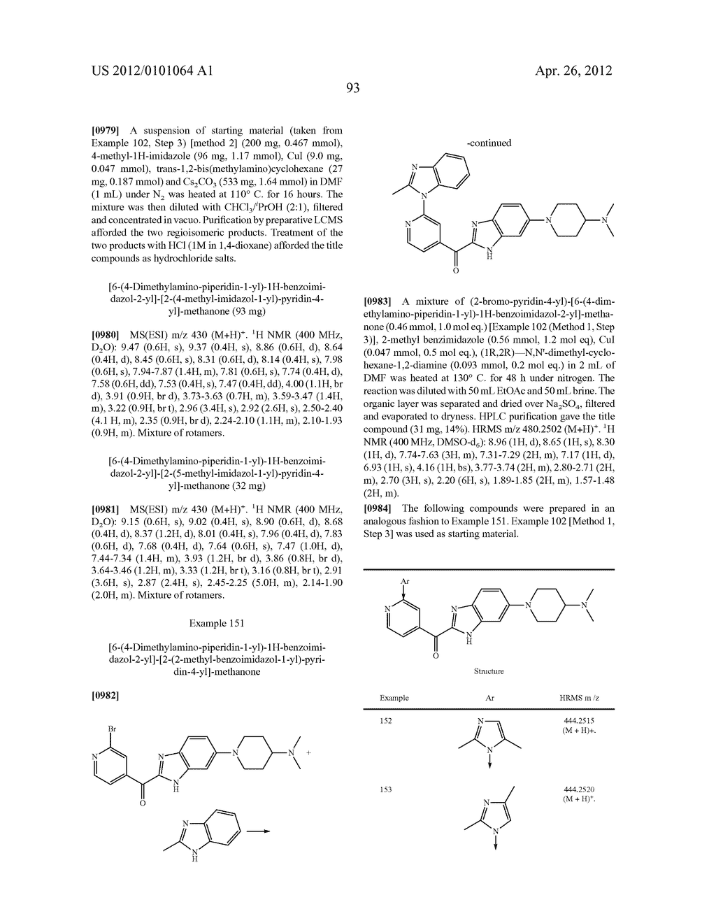 IMIDAZOLE DERIVATIVES AND THEIR USE AS MODULATORS OF CYCLIN DEPENDENT     KINASES - diagram, schematic, and image 94