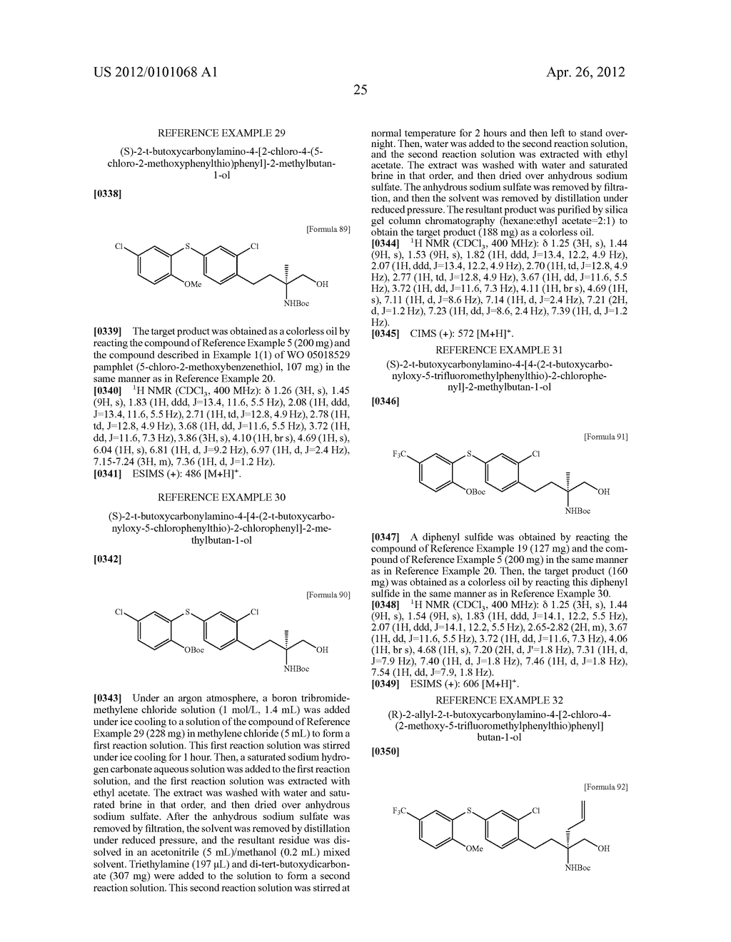 DIPHENYL SULFIDE DERIVATIVES AND MEDICINES CONTAINING SAME AS ACTIVE     INGREDIENT - diagram, schematic, and image 26