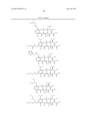 SubstitutedTetracycline Compounds for the Treatment of Malaria diagram and image