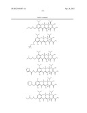 SubstitutedTetracycline Compounds for the Treatment of Malaria diagram and image