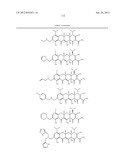 SubstitutedTetracycline Compounds for the Treatment of Malaria diagram and image