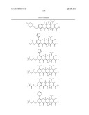 SubstitutedTetracycline Compounds for the Treatment of Malaria diagram and image