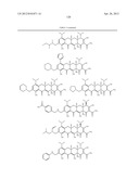 SubstitutedTetracycline Compounds for the Treatment of Malaria diagram and image