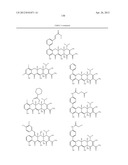 SubstitutedTetracycline Compounds for the Treatment of Malaria diagram and image