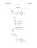 SubstitutedTetracycline Compounds for the Treatment of Malaria diagram and image