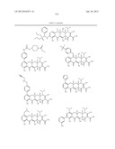 SubstitutedTetracycline Compounds for the Treatment of Malaria diagram and image