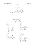 SubstitutedTetracycline Compounds for the Treatment of Malaria diagram and image